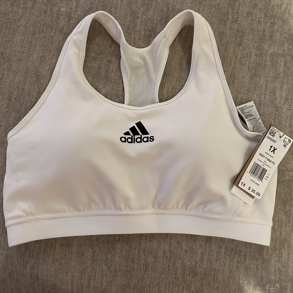 Adidas sports bra NEVER WORN